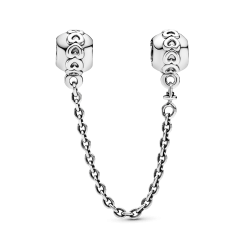 Cadena De Seguridad Banda De Corazones