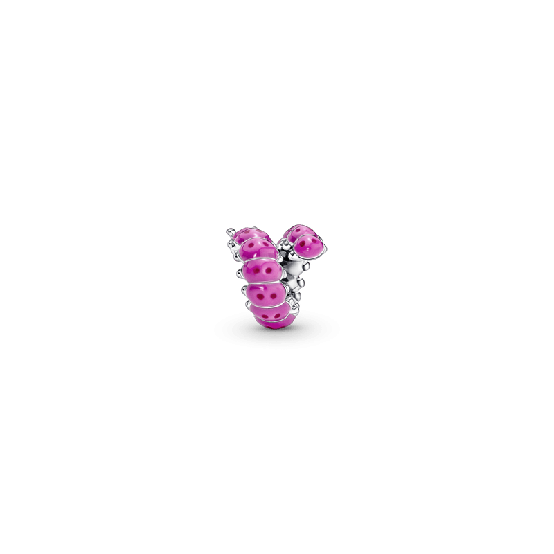 Charm Oruga Tierna Enroscada