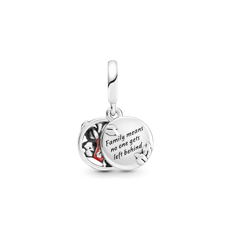 Charm Colgante Familia Lilo Y Stitch De Disney