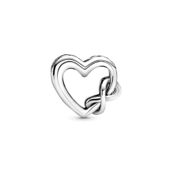Charm Corazón con Infinito Yo te amo mamá