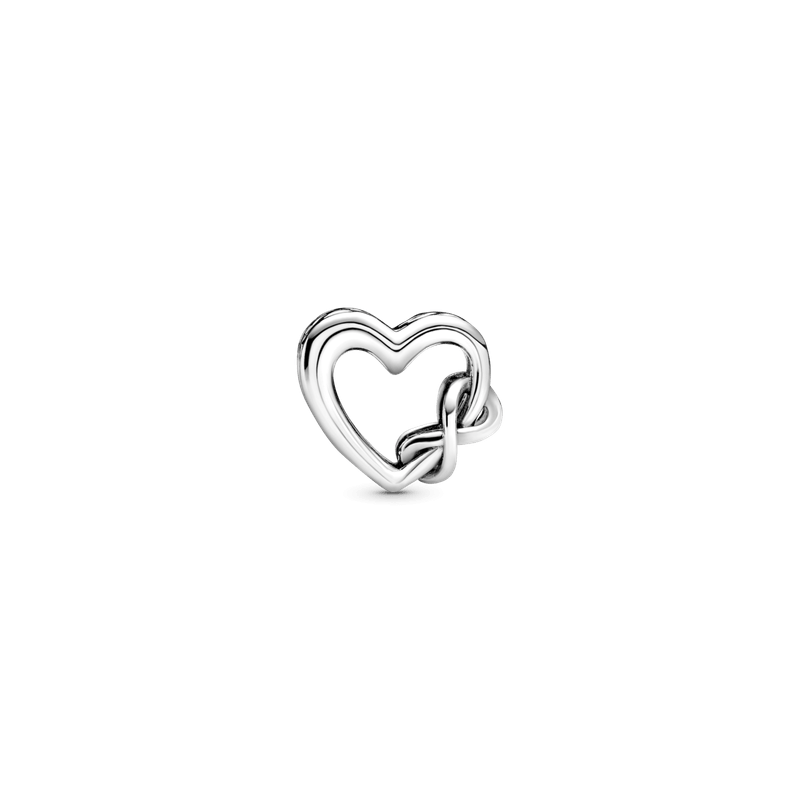 Charm Corazón con Infinito Yo te amo mamá
