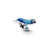 Charm Gecko Azul Metálico Pandora Plata Esterlina