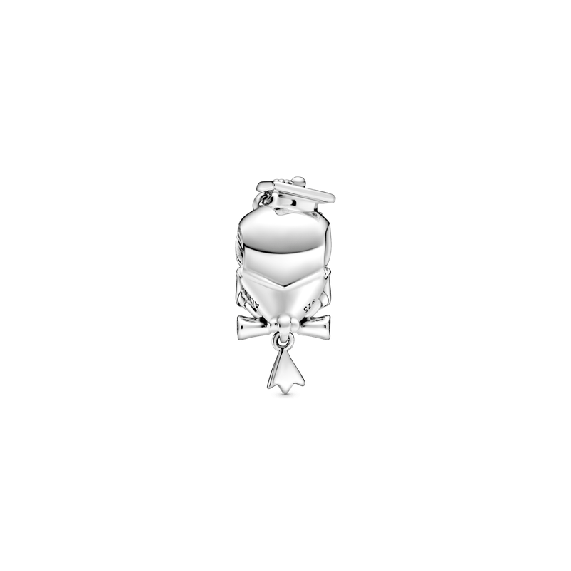 Charm de graduación Búho Sabio