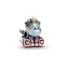 Charm Bruno El Unicornio Con Arcoíris Colorido