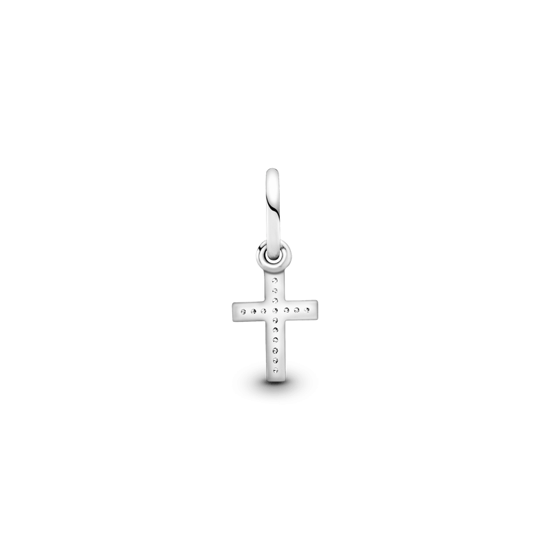 Charm Colgante Cruz Resplandeciente