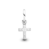 Charm Colgante Cruz Resplandeciente