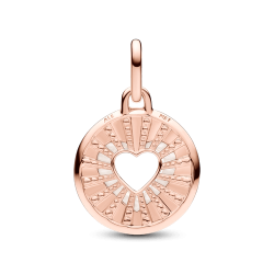 Charm Medallón Pandora ME Corazones