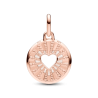 Charm Medallón Pandora ME Corazones