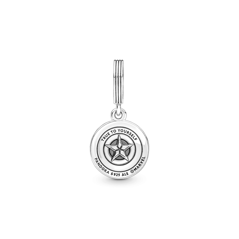 Charm Colgante Escudo Del Capitán América De The Avengers De Marvel