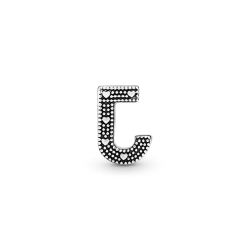Charm del alfabeto letra J