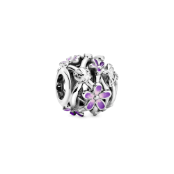 Charm Calado Margarita Morada