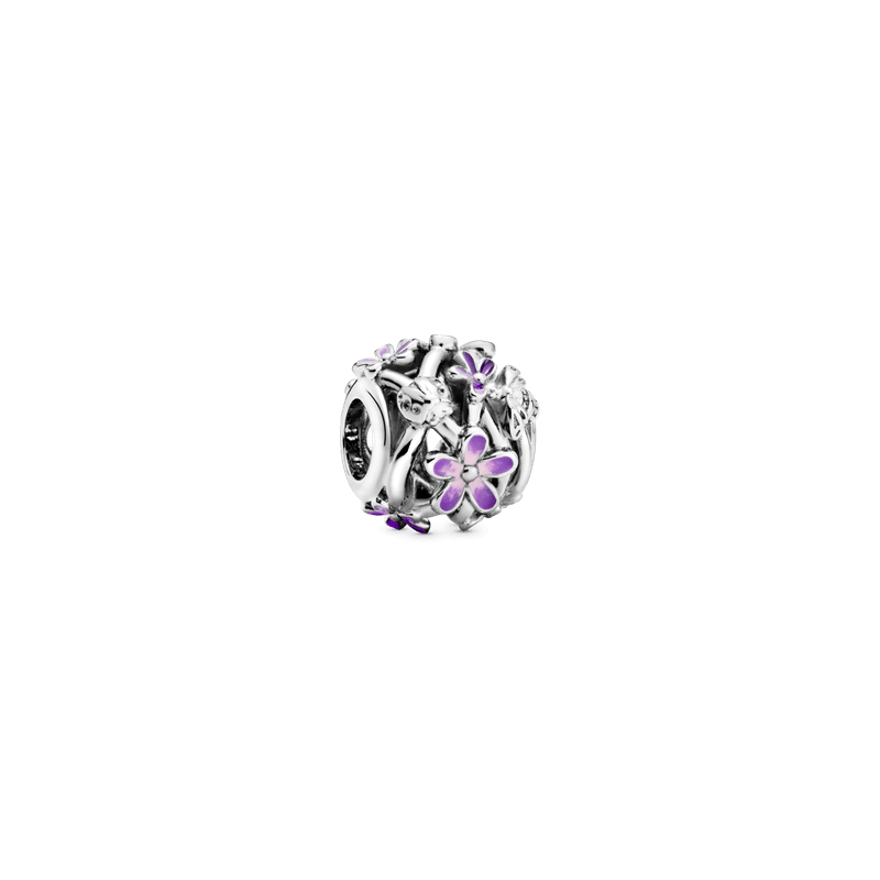 Charm Calado Margarita Morada
