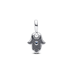 Mini colgante mano Hamsa de Pandora ME Pandora Plata Esterlina