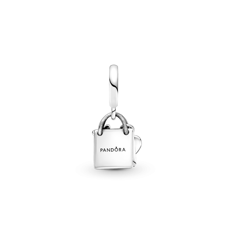 Charm Colgante Bolsa De Compras Pandora