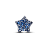 Charm Estrella Pavé Azul
