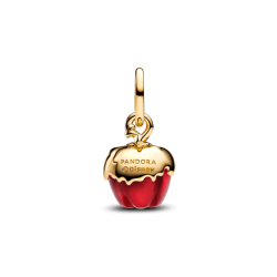 Charm Colgante Manzana Reina Malvada Villanos de Disney