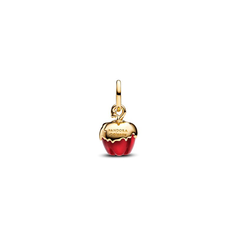 Charm Colgante Manzana Reina Malvada Villanos de Disney