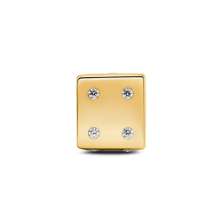 Charm Dado Brillante