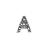 Charm del alfabeto letra A