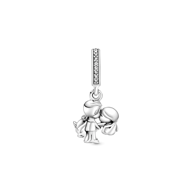 Charm colgante Pareja de esposos
