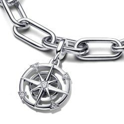 Medallón Brújula de Pandora ME Pandora Plata Esterlina