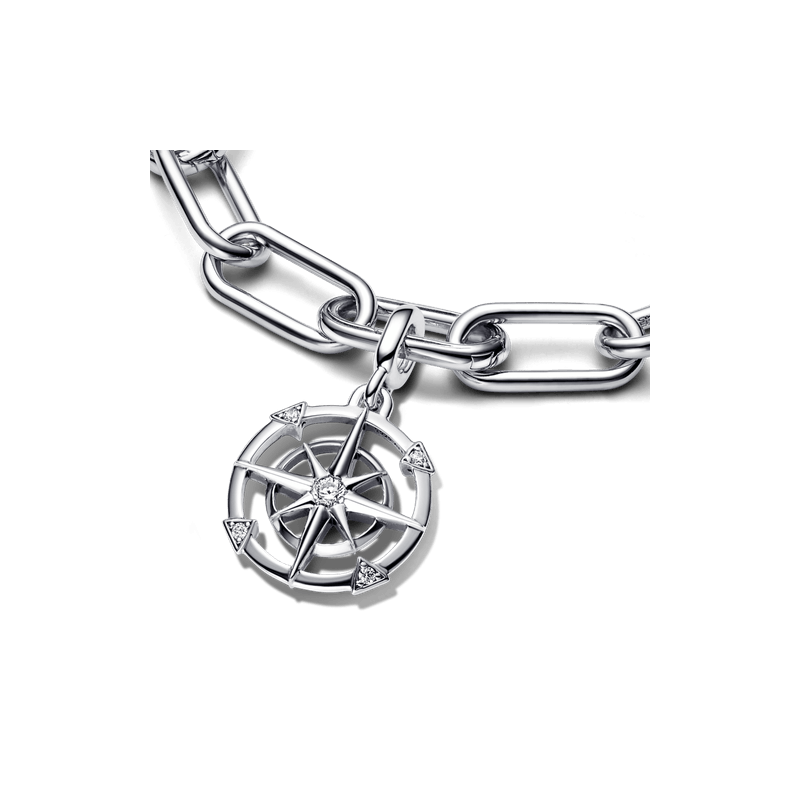 Medallón Brújula de Pandora ME Pandora Plata Esterlina