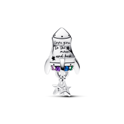 Charm Cohete Amor Espacial
