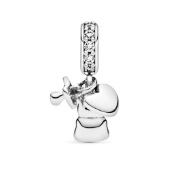 Charm Colgante Oso Teddy Bebé