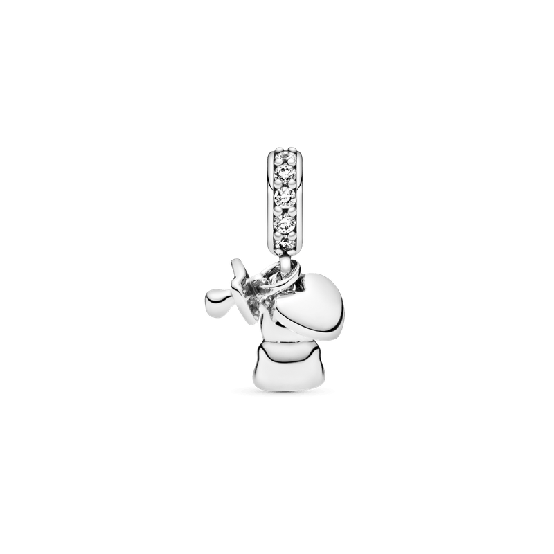 Charm Colgante Oso Teddy Bebé