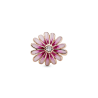 Charm Margarita rosa
