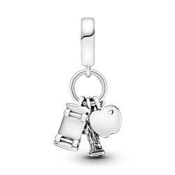 Charm Colgante PANDORA Con Símbolos De New York City