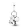 Charm Colgante PANDORA Con Símbolos De New York City