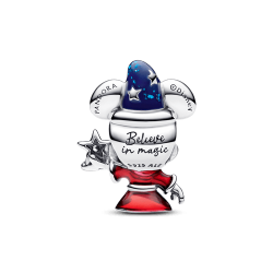 Charm Mickey Aprendiz Mago de Disney