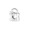 Charm Candado Y Llave Del Corazón
