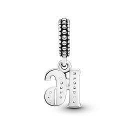 Charm Colgante Celebración De 16 Años