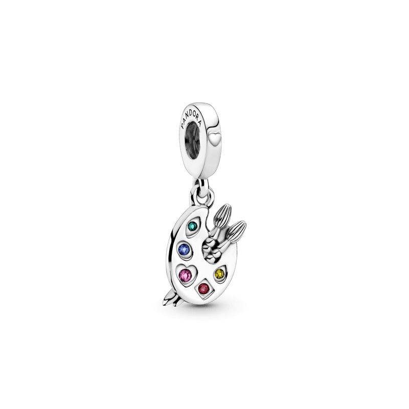 Charm Colgante Paleta De Artista