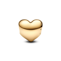 Charm Grabable Corazón Be Love Dorado