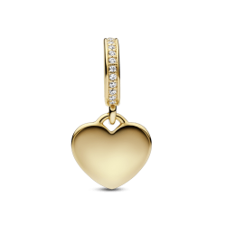 Charm colgante Corazón grabable