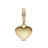 Charm colgante Corazón grabable