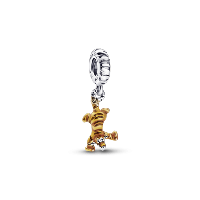Disney Winnie Pooh, charm colgante Tigger Pandora Plata Esterlina
