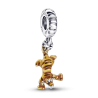 Disney Winnie Pooh, charm colgante Tigger Pandora Plata Esterlina