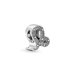 Charm del zodíaco Leo resplandeciente