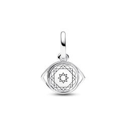 Charm Colgante Ojo de Agamotto del Doctor Strange de Marvel Pandora Plata Esterlina