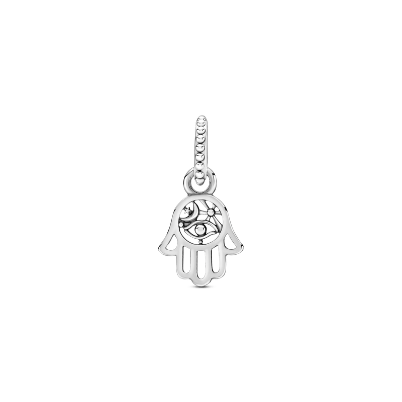 Charm colgante amuleto protector de mano de Hamsa