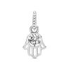 Charm colgante amuleto protector de mano de Hamsa