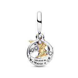 Charm colgante Noche celestial y Campanita de Disney
