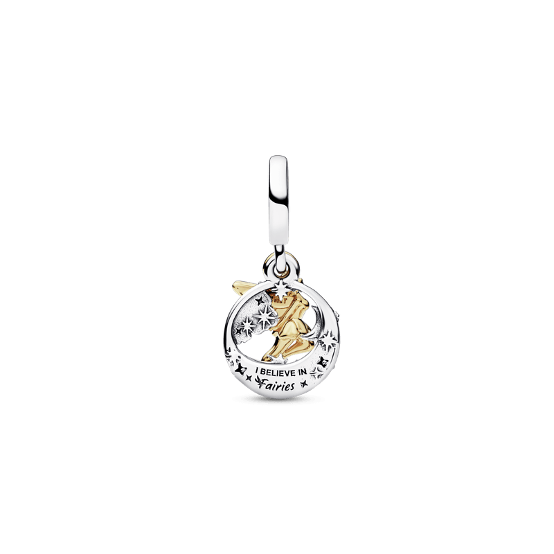 Charm colgante Noche celestial y Campanita de Disney