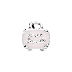 Charm Bolsa de viaje rosa