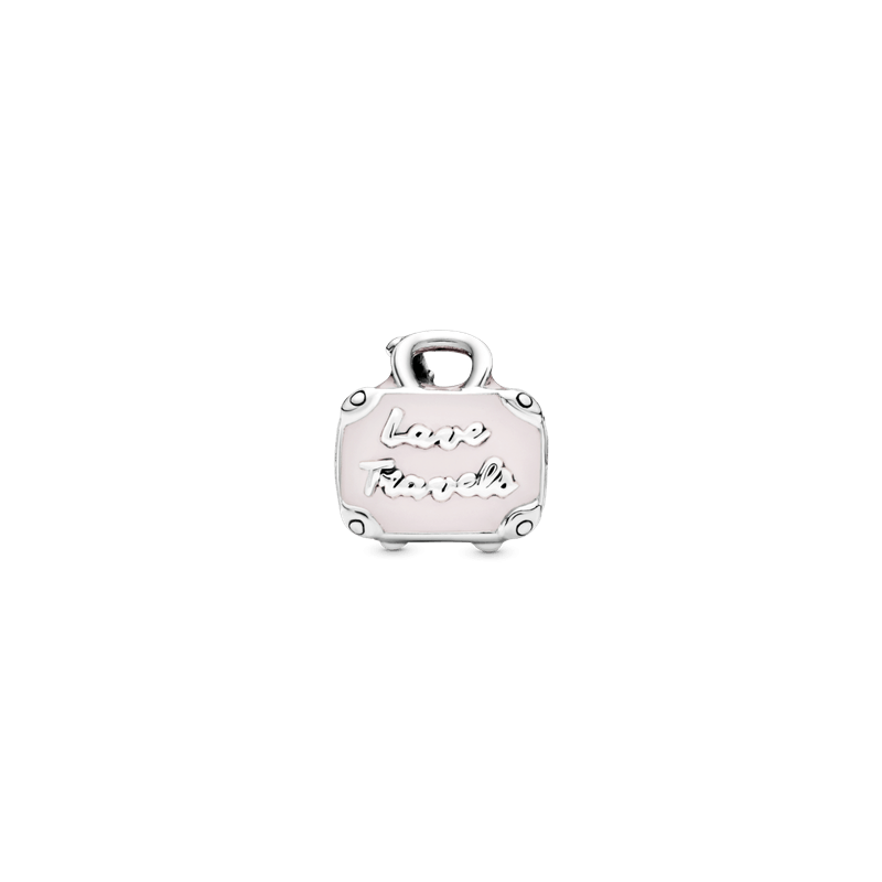 Charm Bolsa de viaje rosa