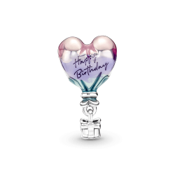 Charm Globo Aerostático Feliz Cumpleaños